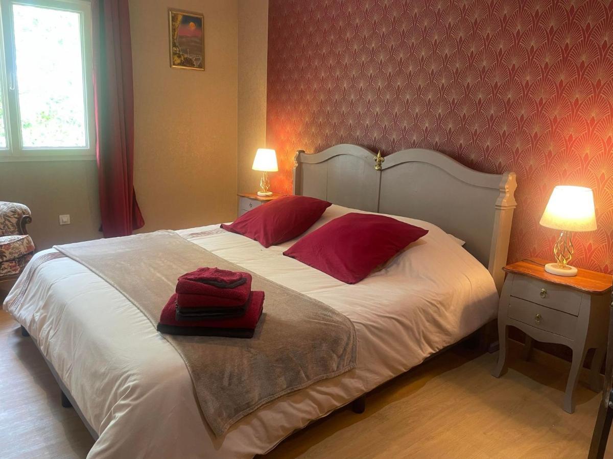 L'Etape Marceline - Chambre D'Hotes Saint-Marceau  Exteriér fotografie